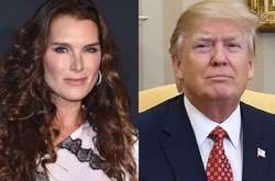 Брук Шилдс откровенно рассказала о домогательствах Дональда Трампа