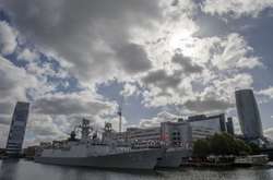 Кораблі ВМФ Китаю вперше в історії перебувають в столиці Великої Британії