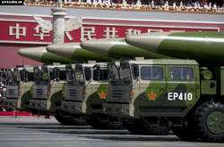 Китай не побачив у Росії потенціалу збивати балістичні ракети