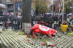 Как в центре Киева коров разорвали на части (фото)