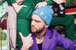 Экс-участник шоу «Топ-модель по-украински» снялся для модного глянца