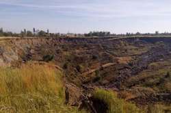 На Львівщині провалилася колишня калійна шахта