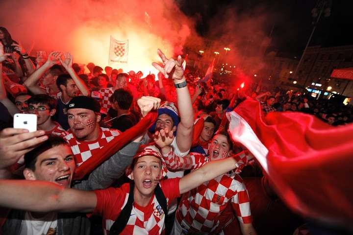 У Києві на матчі збірної України та Хорватії очікується 2 тисячі вболівальників гостей