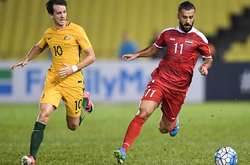 Сирія й Австралія розійшлися миром у першому стиковому матчі за поїздку на ЧС-2018