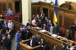 Закони щодо Донбасу депутати сьогодні не розглядатимуть