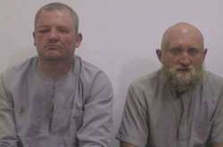  Григорій Цуркану (ліворуч) та Роман Заболотний (праворуч) 