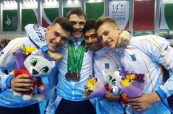 Збірна України виборола п'ять медалей на чемпіонаті світу з ушу