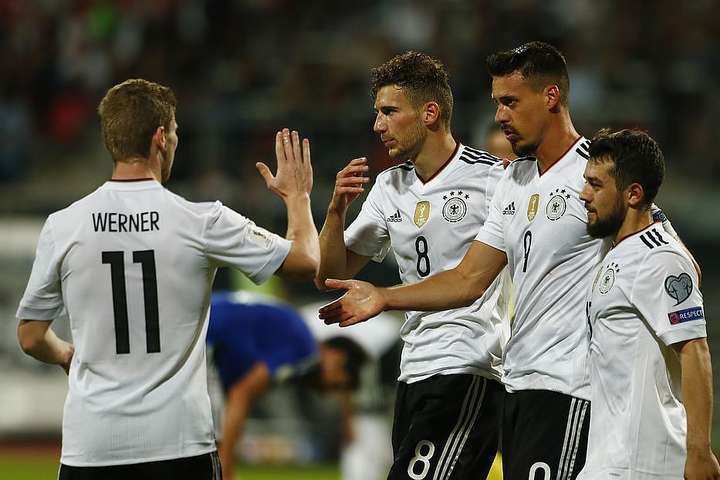 Збірні Німеччини й Англії здобули путівки на ЧС-2018 у Росії