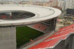 Російський стадіон з дивними трибунами пройшов перевірку ФІФА