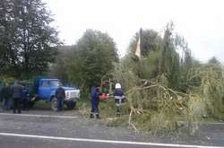 Семь областей Украины пострадали от непогоды