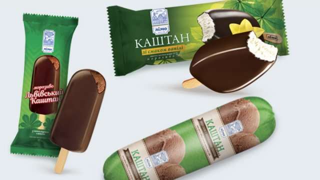 Львівській компанії з виробництва морозива заборонили використовувати назву «Каштан»