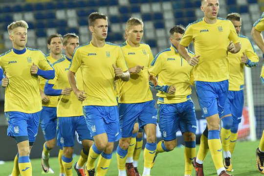 Як збірна України потренувалася в Албанії перед матчем з Косовом (фото)