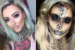 Идеи грима на Хэллоуин