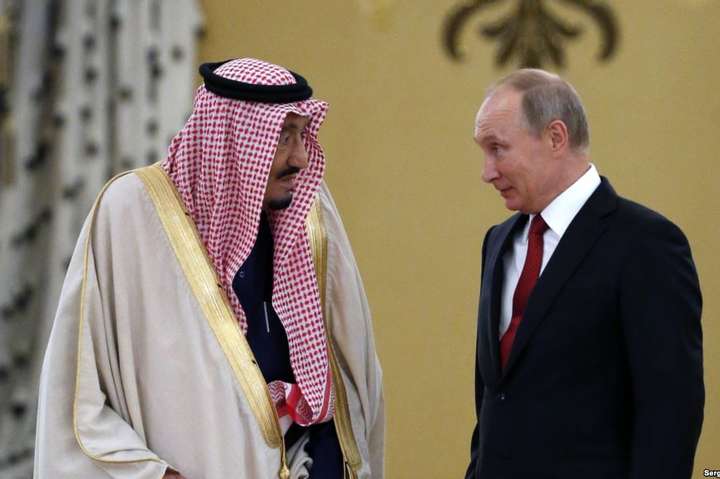 Король Саудівської Аравії: із Росією знайдено консенсус щодо розширення відносин