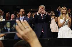 Журналісти дізнались, як діти Трампа втекли від кримінальної відповідальності