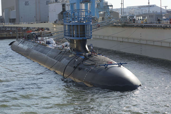 США введуть до складу ВМФ новий підводний човен