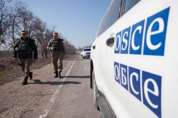 Спостерігачі ОБСЄ назвали найгарячіші точки на Донбасі