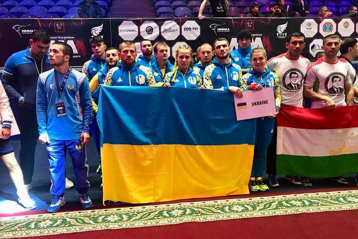 10 українців спробують вибороти медалі чемпіонату світу зі змішаних єдиноборств
