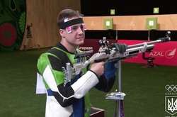 Царьков оновив рекорд України у стрільбі з гвинтівки