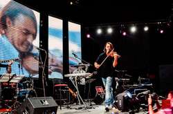 Скрипаль-віртуоз Кондратів продовжує свій тур Україною