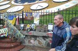 Затримання вандала, який розбив пам'ятник