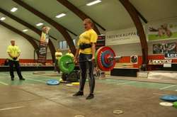 Українка Лящук перемогла на престижних турнірах з богатирського багатоборства