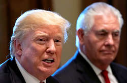 Дональд Трамп та Рекс Тіллерсон