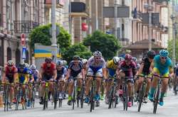 Через змагання з велосипедного спорту в центрі Києва обмежать рух транспорту (документ)