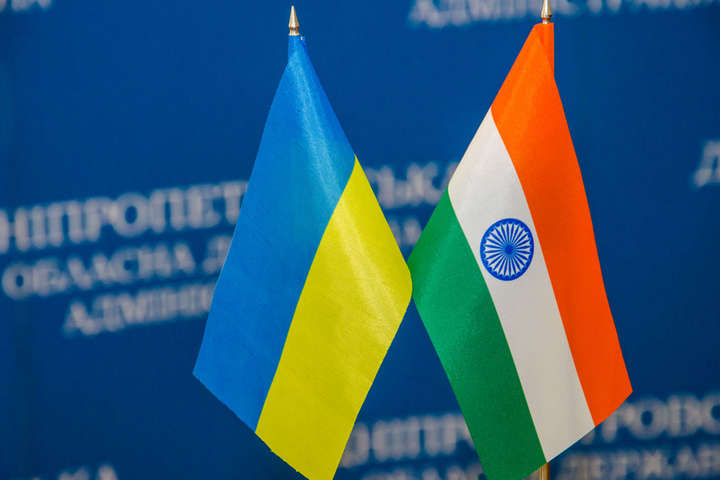 Україна та Індія домовилися активізувати політичний діалог