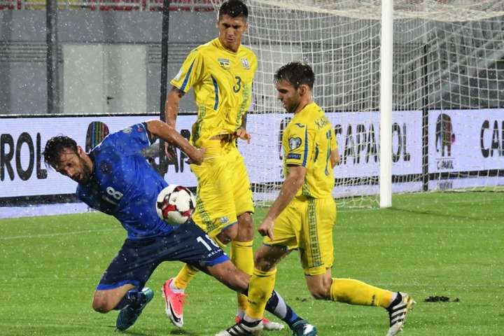 Перемога над Косовом залишає збірній України шанси поїхати на Чемпіонат світу