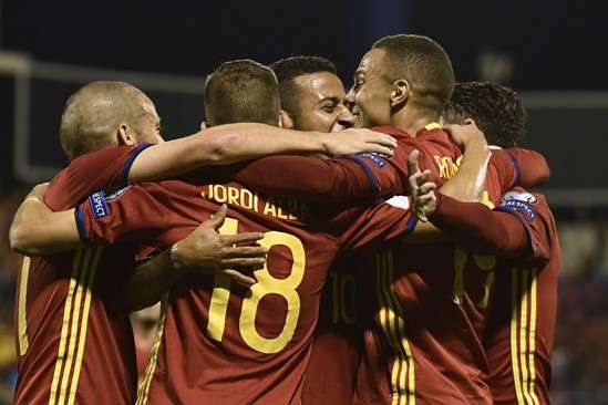 Збірна Іспанії також достроково вийшла на Мундіаль-2018