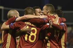 Збірна Іспанії також достроково вийшла на Мундіаль-2018