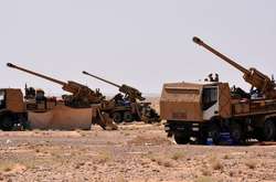  Сирійська армія біля міста Дейр-ез-Зор 