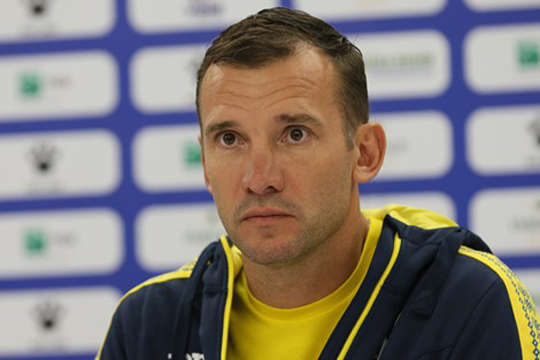 Шевченко розповів, як важко було демонструвати якісний футбол у матчі з Косовом