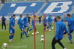 «Динамо» виявилося слабшим за «Олімпік»