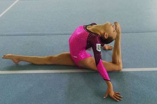 Юна українська гімнастка потрапила в топ-15 на Чемпіонаті світу