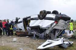 У Туреччині перекинувся автобус із туристами: троє загиблих