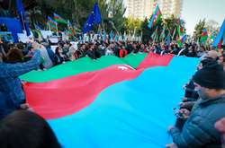 У Баку пройшов масштабний антикорупційний мітинг