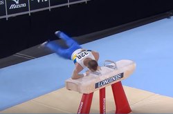 Верняєв знову злетів з коня і залишився без медалі на Чемпіонаті світу