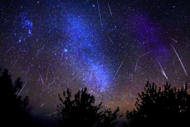 В Україні дві ночі поспіль можна буде побачити метеоритний дощ