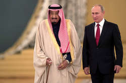Про кремлівську ейфорію щодо короля Саудівської Аравії