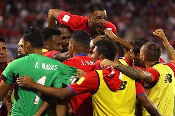 Коста-Ріка в драматичному матчі вийшла на ЧС-2018