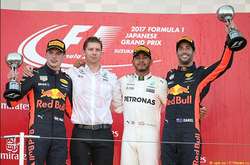 Формула-1. Хемілтон здобув перемогу в гонці Гран Прі Японії, Феттель - зійшов