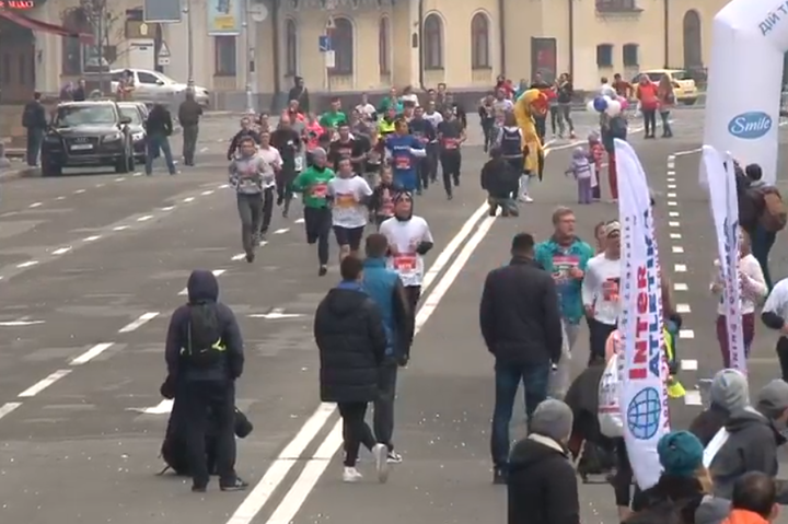 У Києві стартував міжнародний марафон