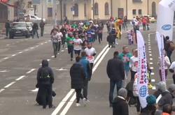 У Києві стартував міжнародний марафон