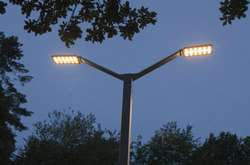 Першим містом в Європі зі світлодіодним вуличним освітленням може стати Житомир