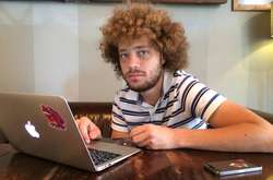 Російський блогер Варламов заявив, що приїхав до Одеси