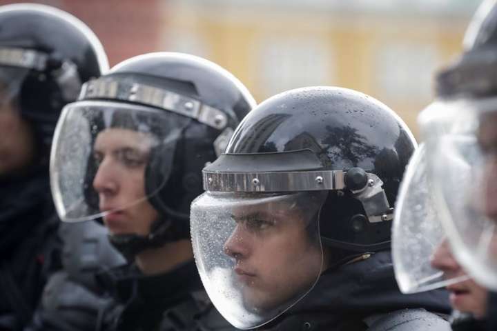 У Росії знову затримали демонстрантів