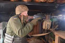 Бойовики обстріляли сили АТО з гранатометів і великокаліберних кулеметів