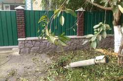 Снаряд з арсеналу під Вінницею